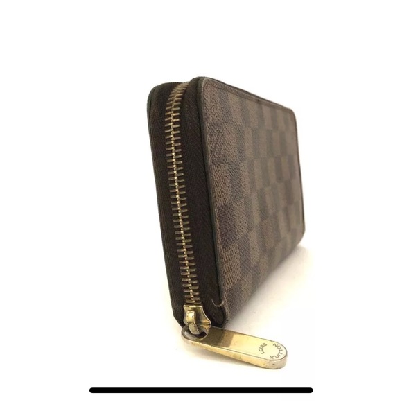 Louis Vuitton Damier Zippy Zip Around Long Wallet Purse Great Condition - Picture 3 of 8